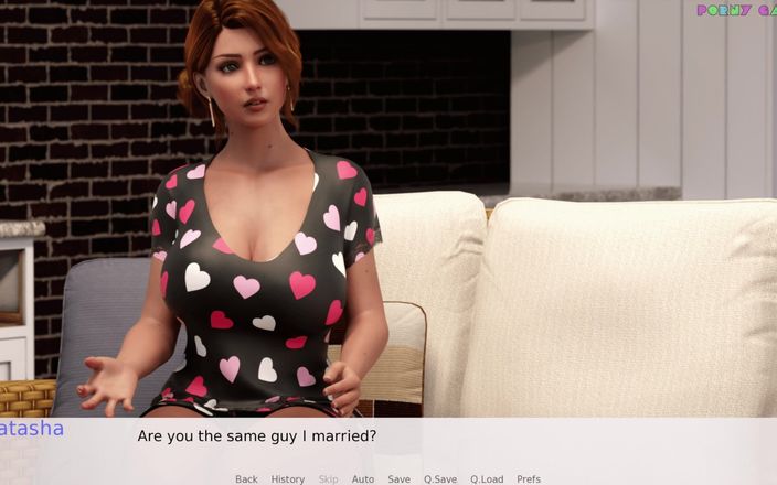 Porny Games: Natasha Naughty Wife by Archimedescompany - Hotwife Seducing the Horny Old...