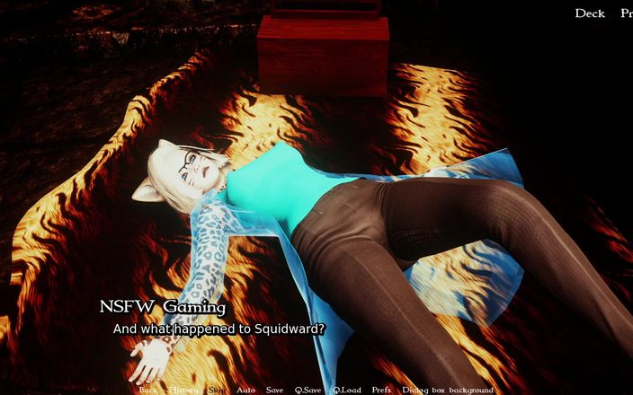 PixelAftDark: Cat Girl Recharges Magic by Rubbing Her Tits All Over...