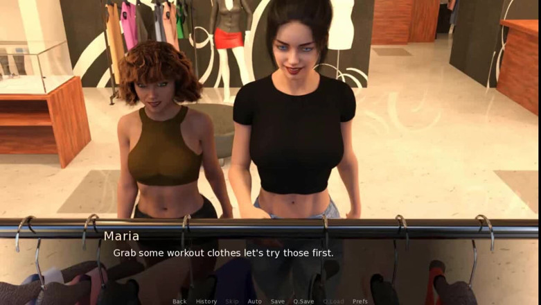 Dirty GamesXxX: 우리가 만난 방법 : 흑인 대물 자지를 원하는 섹시한 여친 - 5화
