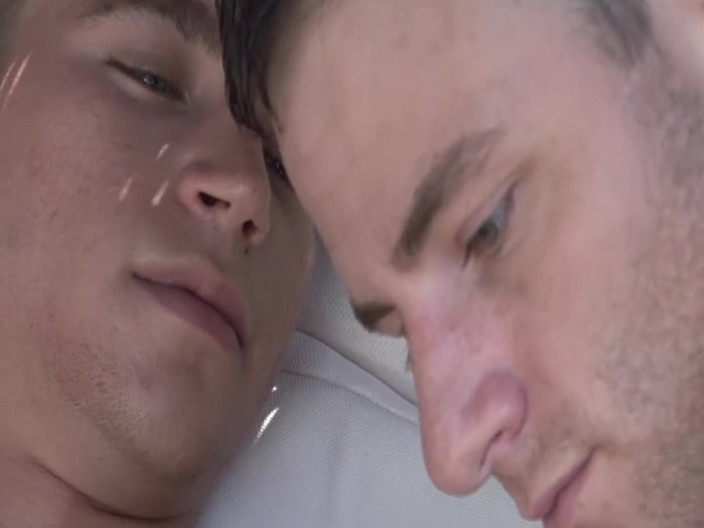 SEXUAL SIN GAY: Cruising Holidays Scene-3_two Guys Enjoy a Blowjob in the Pool...