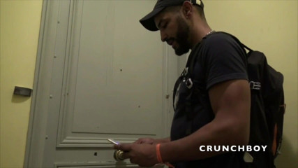 ARAB FUCKERS WITH HUGE COCKS: Esteban fucked barbeakc by the sexy Arab Tahar