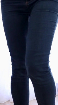 Jeans aus