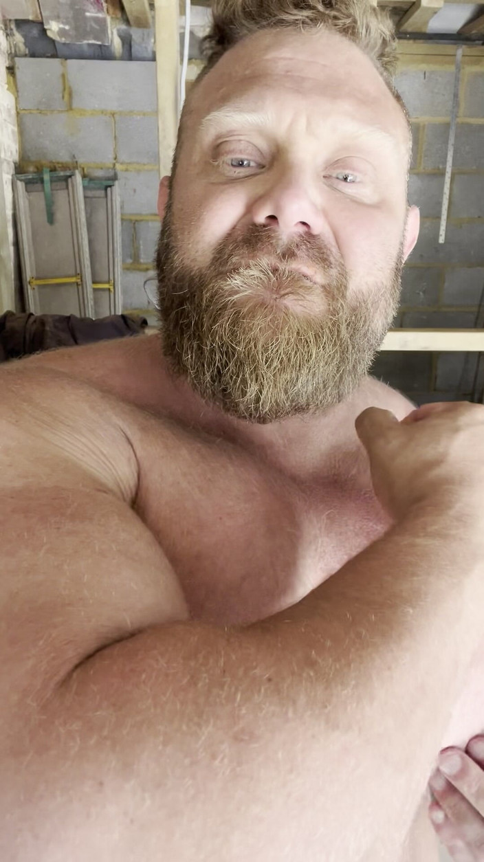 Jack stacked: Muscle Flexing Before After Gym