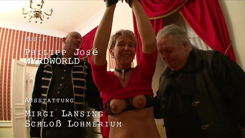 Absolute BDSM films - The original: Förödmjukande hängande och vaxlek