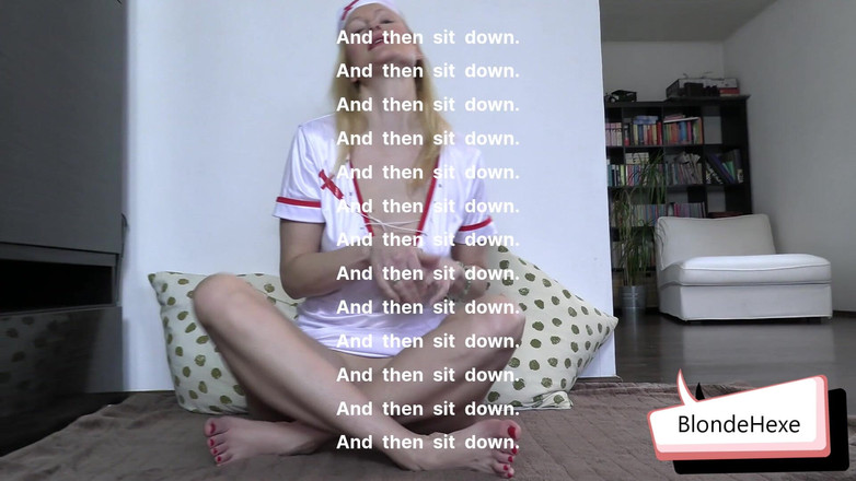 Blondehexe: Y tá CEI