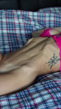 Ik heb hem twee keer laten klaarkomen nadat ik hem ondersteboven had gepijpt