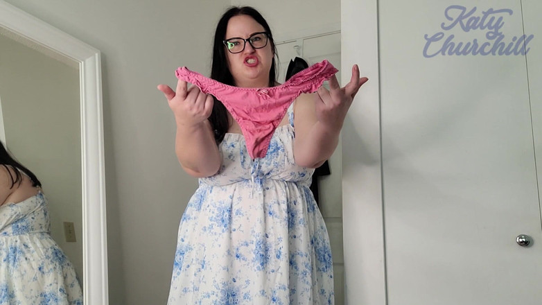 Katy Churchill: Hairy BBW Trad Wife Cucks Cheating Husband