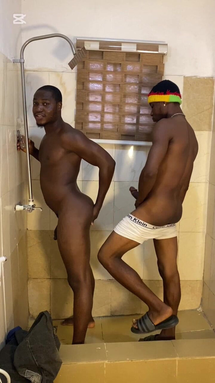 BlackDanie_production: Caught in the Mirror Got Fucked by a Monster Cock