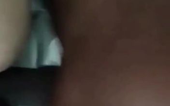 Massaging the Naughty Ass While I Stick My Dick All the Way in the Pussy