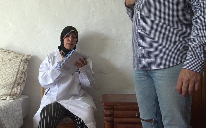 Souzan Halabi: Suami Aljazair Datang ke Dokter Wanita di Marseille