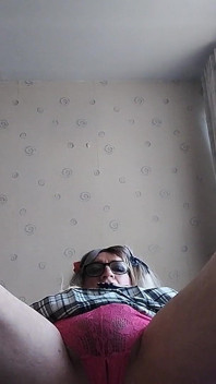 Dolled-up College Girl Cumshot