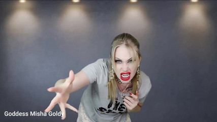 Goddess Misha Goldy: 오지는 비서부터 보스 변신까지! 나는 당신의 회사와 돈을 제어 할 것이다!