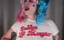 Deanna Deadly: Harley Quinn Topless JOI and POV Kisses Gfe