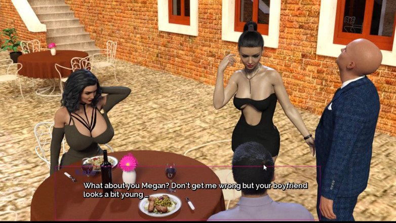 Johannes Gaming: 닥치고 춤추는 - 12부 - 후장 레스토랑에서 Kate 따먹기