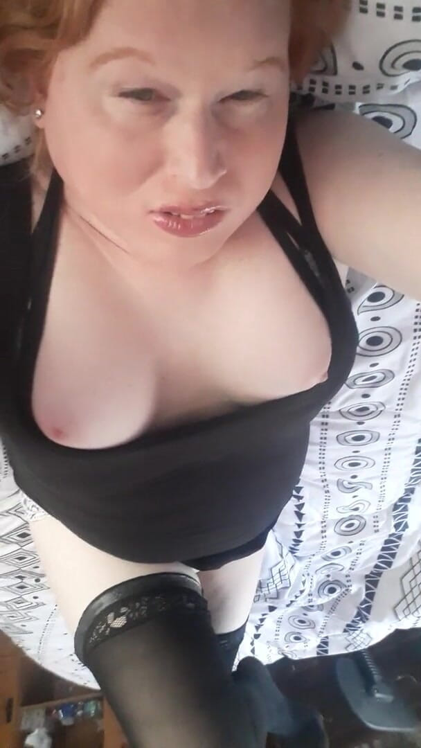 McKenna B Crazy: feeling frisky