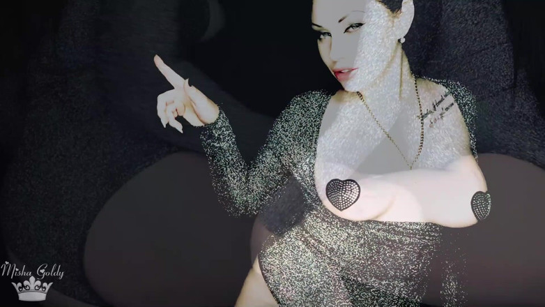 Goddess Misha Goldy: Grow your addiction to me slave! Mesmerizing mind fuck!