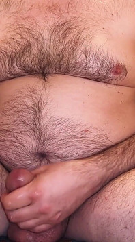 Dads big bulge trong quần lót màu trắng - sục cu béo nhờn