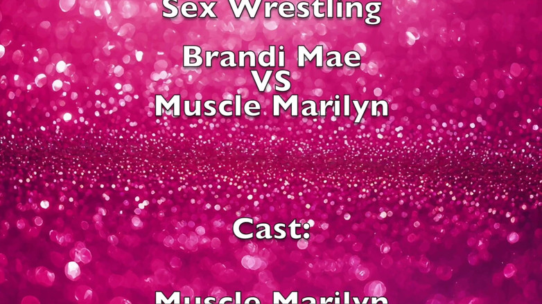 Muscle Marilyn: Sexbrottning Brandi Mae Vs Muskel Marilyn