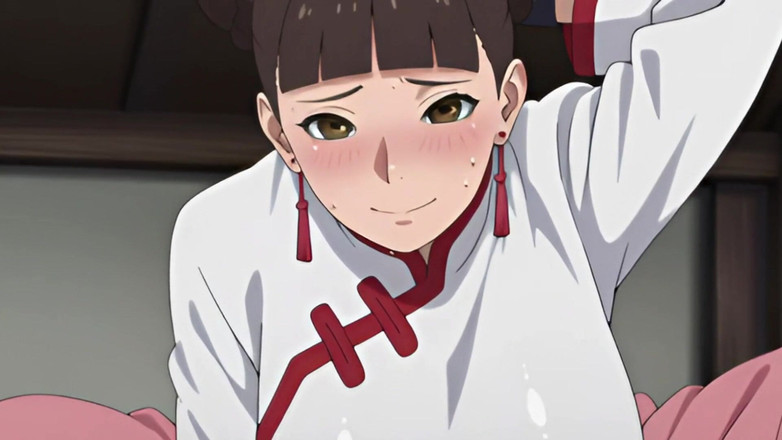 PRZNAI: Gà mái Boruto Tenten
