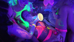 Domina Dark: Neon Orgy