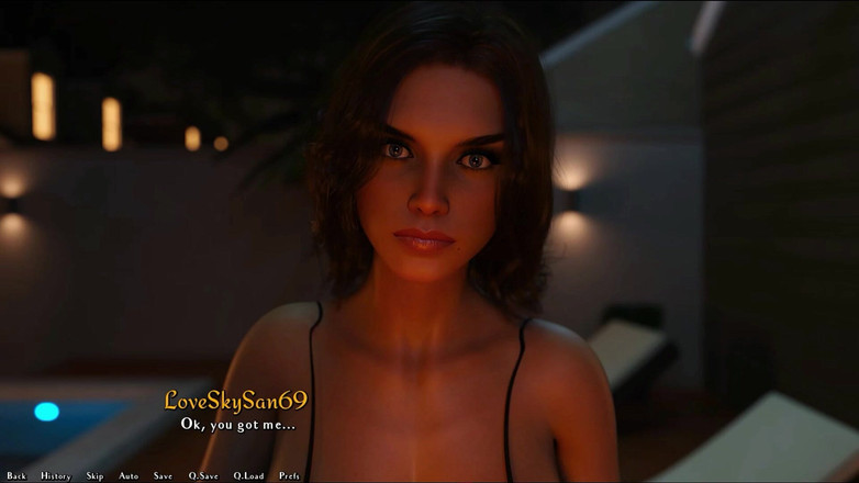 LoveSkySan69Real: Быть диком 0.8.1 часть 250 Ужин с Изабеллой от Loveskysan69