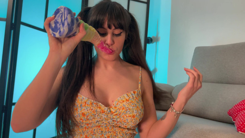 Pamsnusnu: Göte tapma ve sert anal w/bad ejderha oyuncağı