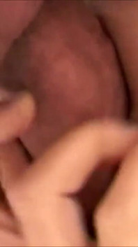 MILF slut licks the head before shoving it in her pussy