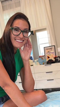 Nerdy Stepsis Jade Green Wants to Try Out for Porn with Teddy Tarantino
