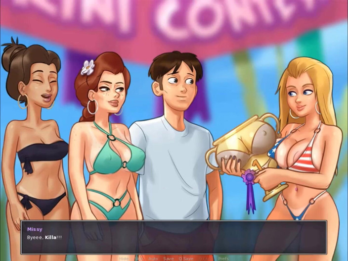 Cartoon Play: Summertime saga 1부 158
