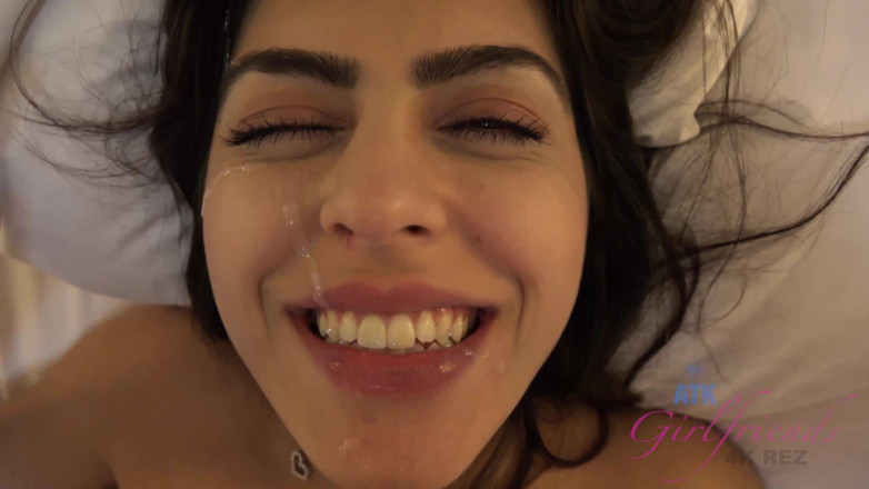 ATK Fans (Girlfriends): Virtual Vacation - These Babes Take Your Load on Their Faces