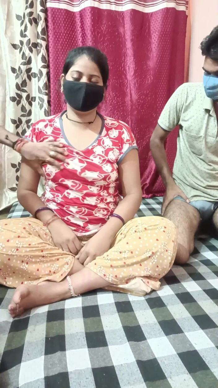 Poojakabir: Meu marido e seu meio-irmão me foderam muito duro