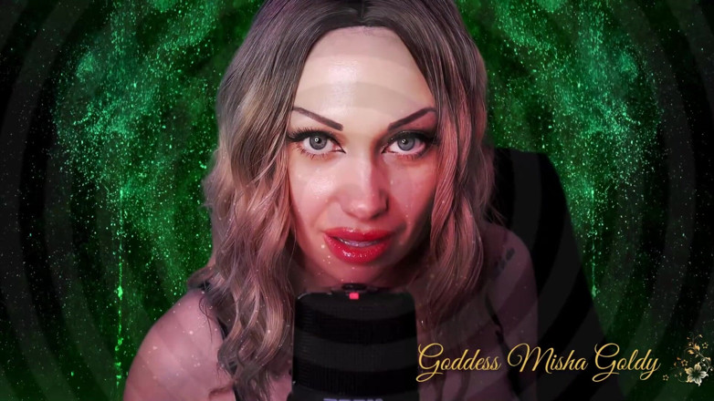 Goddess Misha Goldy: 3Dio ASMR расслабляющие звуки и чувственная нежная инструкция по! Приди в волшебный мир!