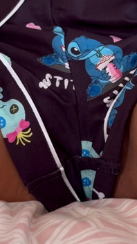 Aaliyah Gets Horny in Her New Pyjamas