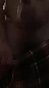 Sexy Big Cock Solo Masturbation