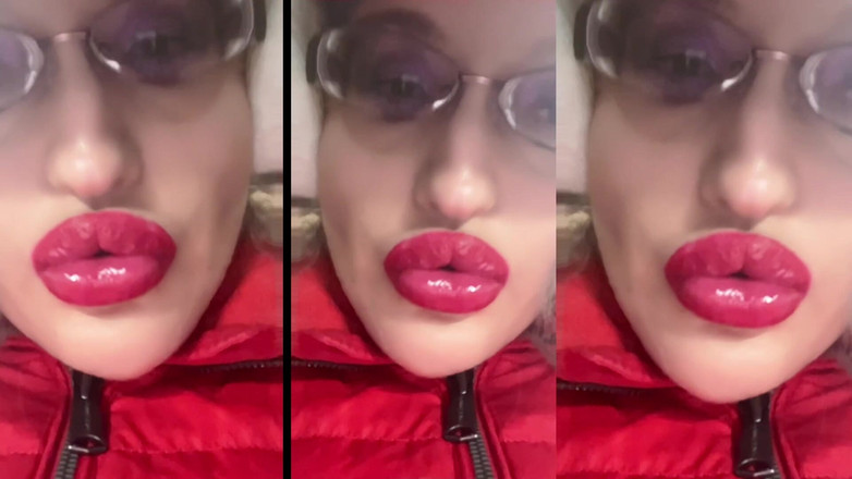 FinDom Goaldigger: 내 멍청한 Bimbo Sissy로 변신 - 입술 - Findom Goaldigger의 예쁜 얼굴 강박관념 클립을 위해 Asmr 빨기