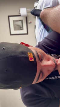 Sucking My Boyfriends Dick at the Hotel
