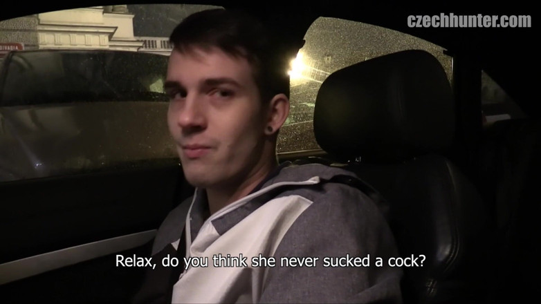 Czech Hunter: Czech Hunter - Gas Station Hitch-hiker Gets Convincing Offer From Czech...
