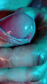 Uncut Dick Close up