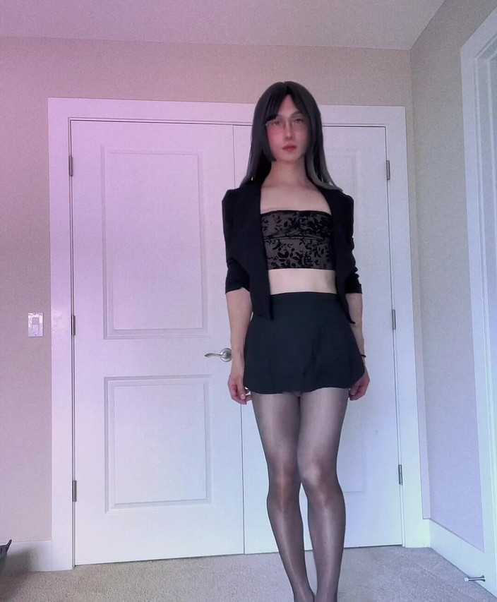 Eva Pans: Vacker asiatisk tranny 18