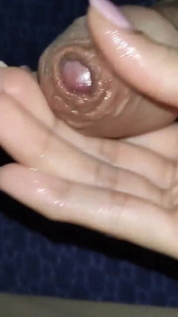 Slow Handjob. Milasha Ponri