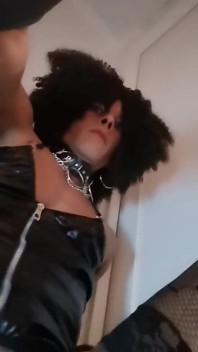 În Stil Afro Curvă Și Body Negru