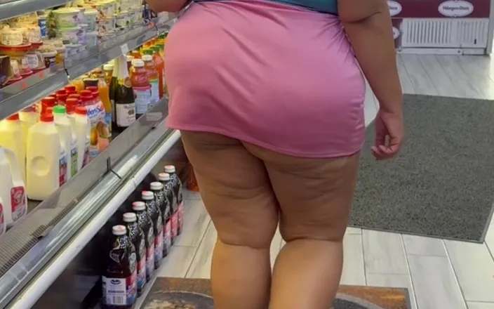 PutiLing: Big Booty Latina BBW Thick Legs Mini Skirt High Heels...