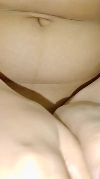 Handjob with Oil and Ready for Missionary Position Sex