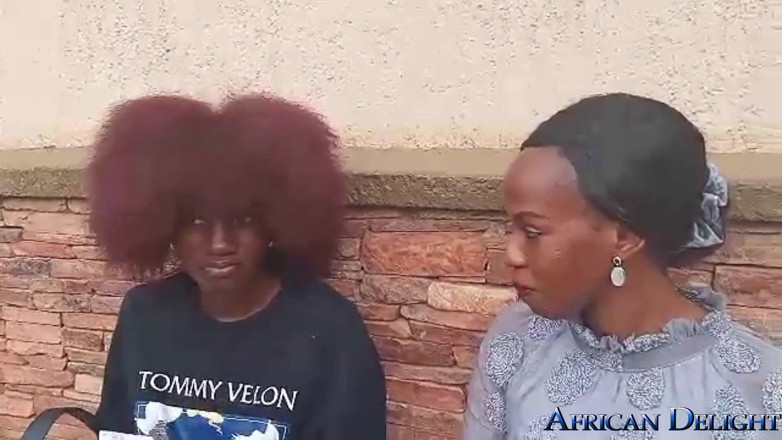 African Beauties: パークヌードレズビアンセックス