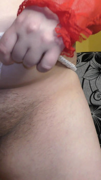 Tante semok dengan toket besar menggoda suaminya dengan memeknya yang penuh sperma setelah selingkuh - milky mari