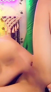 One Hot Live Stream - so Much Cum