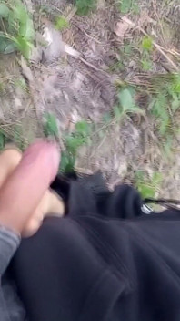 Cock Exposed Through the Pants Fly This Cute Gay Boy Humping Precuming Cumming Cleaning Sperm on His Dick Outdoors Is Jon Arteen