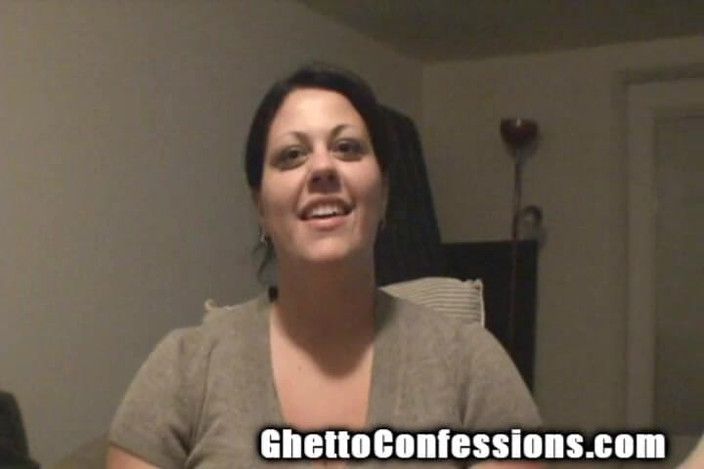 Ghetto Confessions: Si cewek nakal rambut pirang dengan toket besar ini lagi...