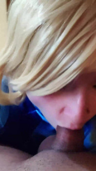 Samus Gives You a Real Blowjob