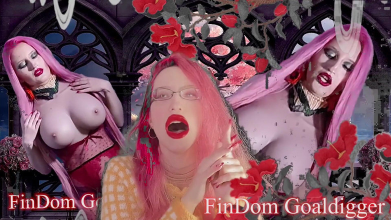 FinDom Goaldigger: Slaaf voor het aftrekken van transformatie!
